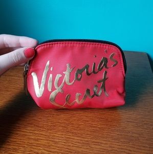 Victoria's Secret Red Coin Purse